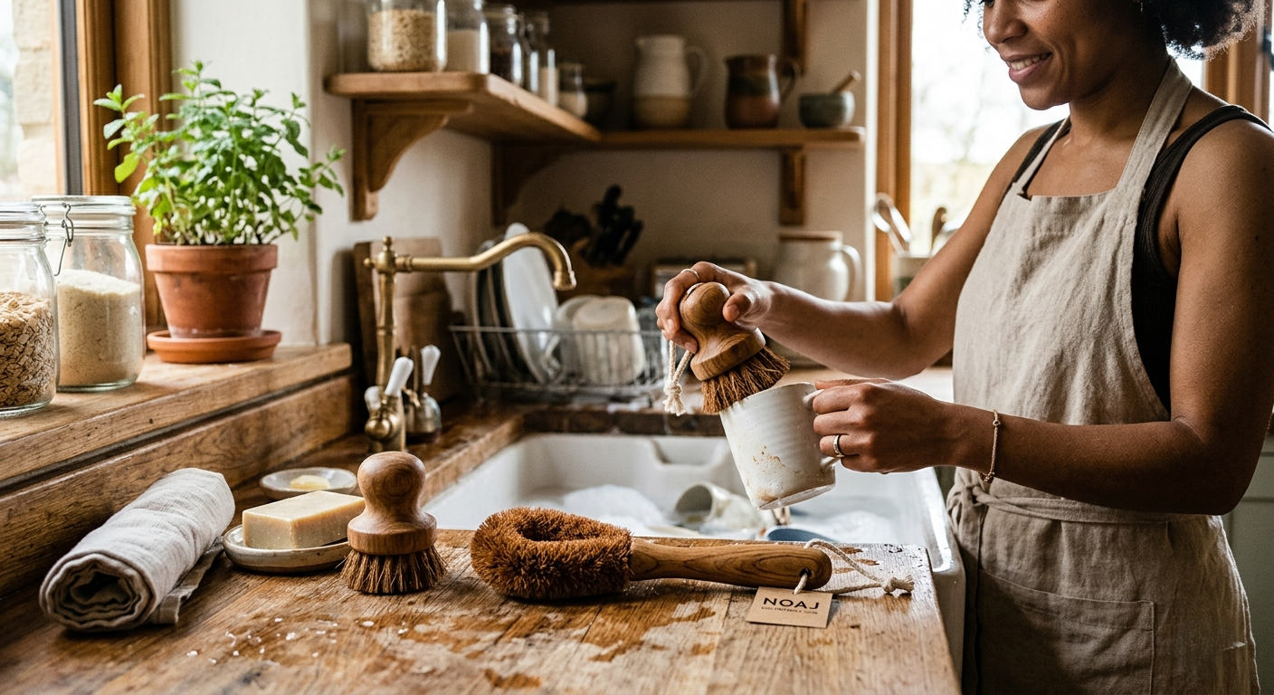 Coconut Coir Brushes
