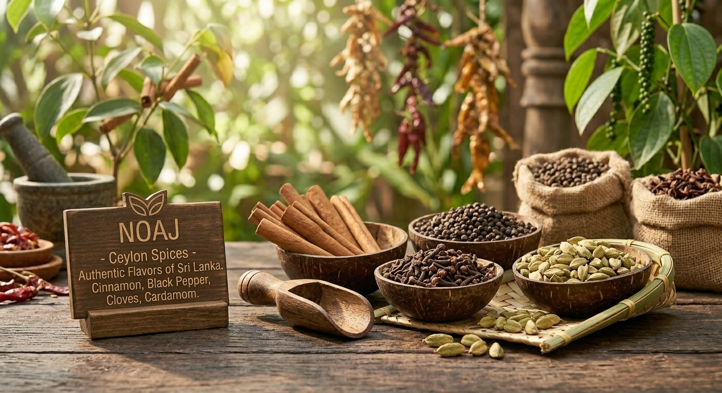 Ceylon Spices